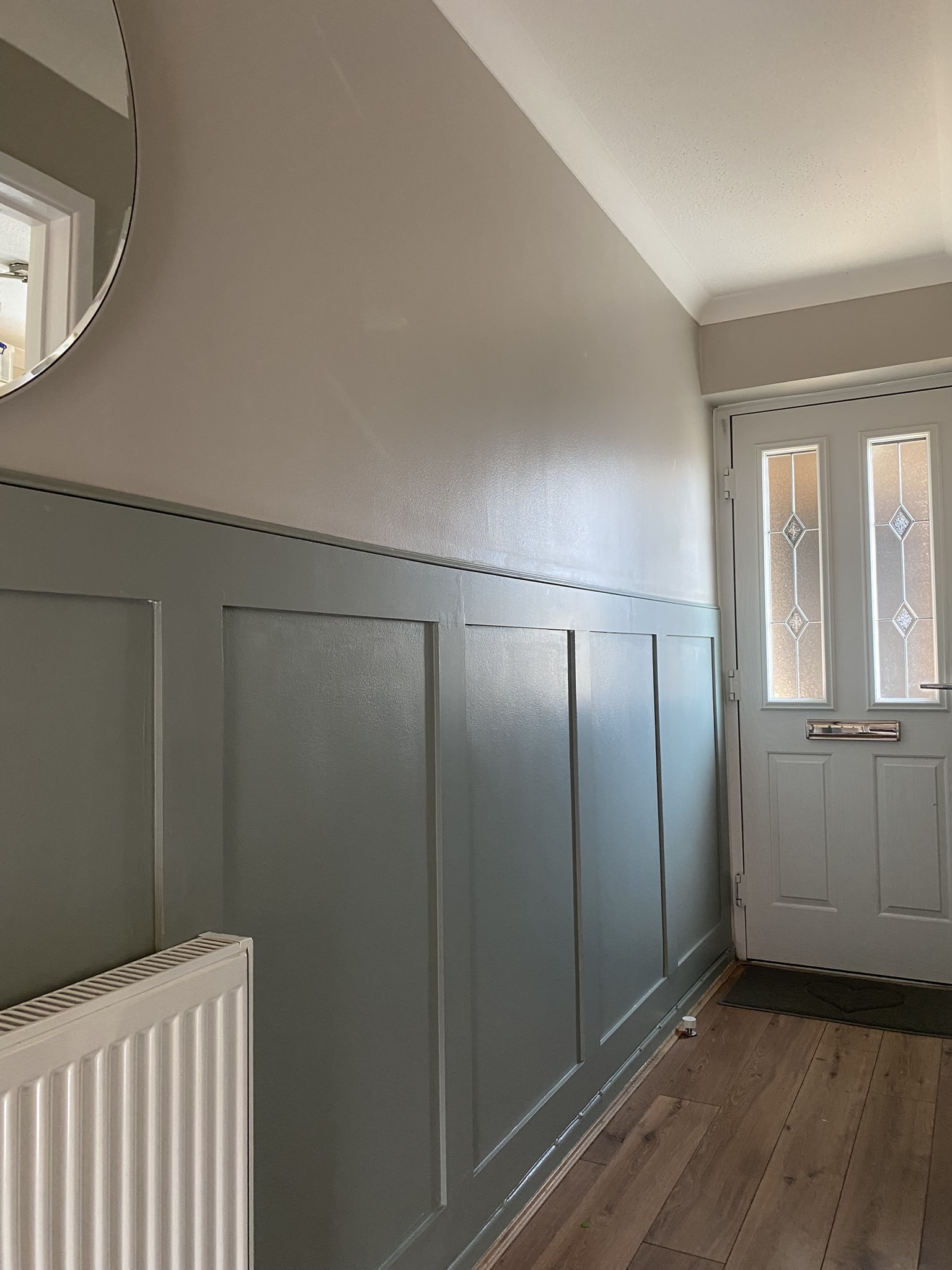 Faye Hallway Painted 1